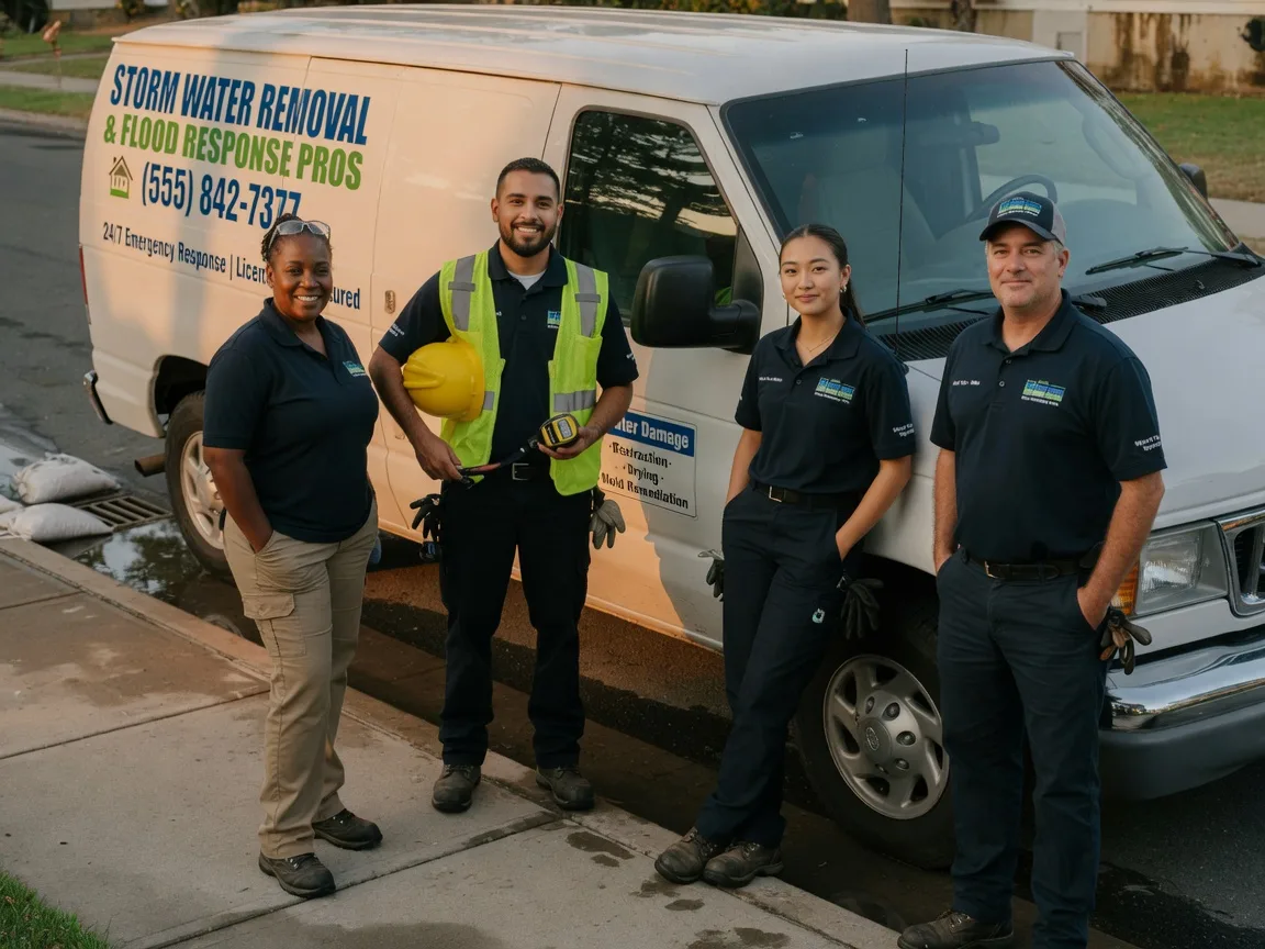 Storm Damage Water Removal company in Canterbury, NH